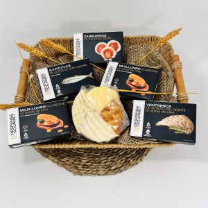 Cesta Sabor del Cantábrico